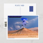 Het Volcano House Briefkaart (Voorkant / Achterkant)