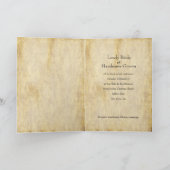 Het volgen van  Paarse Boek Uitnodiging (Binnen)