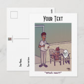 Het volgende Briefkaart (Voorkant / Achterkant)