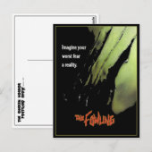 HET VOLGENDE BRIEFKAART (Voorkant / Achterkant)