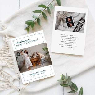 Het volgende grote project   Fotozwangerschap Aankondiging