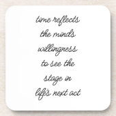 Het volgende harde plastic Onderzetter van het lev (Voorkant)