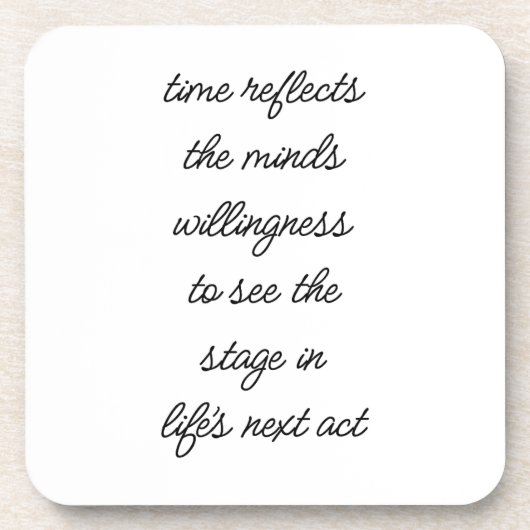 Het volgende harde plastic Onderzetter van het lev (Voorkant)