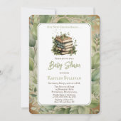 Het volgende hoofdstuk begint met het Baby shower  Kaart (Voorkant)