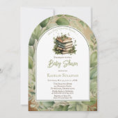 Het volgende hoofdstuk begint met het Baby shower  Kaart (Voorkant)