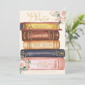 Het volgende hoofdstuk in het boek Floral Vrijgeze Kaart (Staand voorkant)