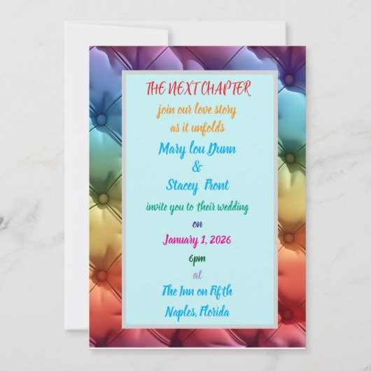 Het volgende hoofdstuk sluit aan bij ons liefdesve kaart (Voorkant)