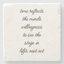 Het volgende Onderzetter van de Marble Stone van h