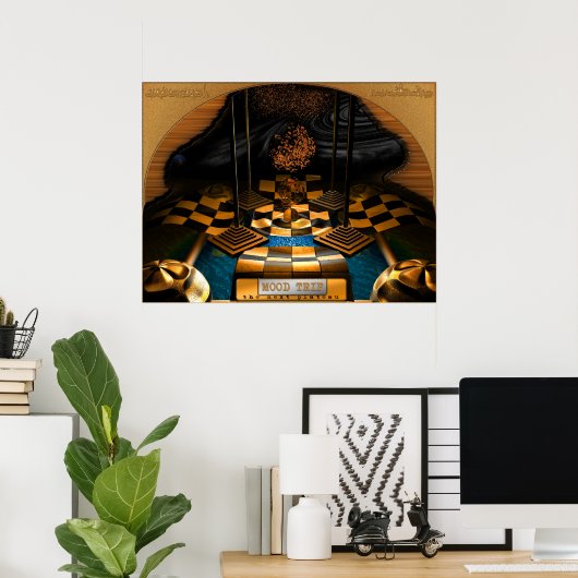 Het volgende plateau poster (Thuiskantoor)