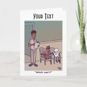 Het volgende Wenskaart Kaart (Voorkant)