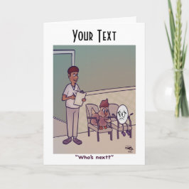 Het volgende Wenskaart Kaart