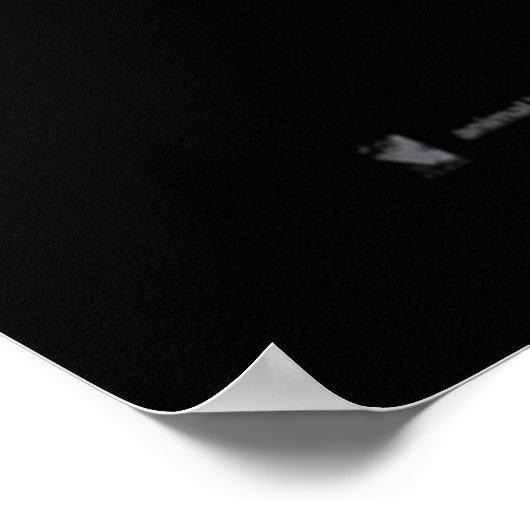 Het volgt de film poster (Hoek)