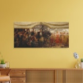 Het volk eert Bismarck, 1911 Canvas Afdruk (Insitu (Woonkamer))