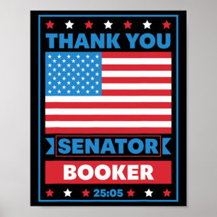 Het volk van de macht is groter dan het volk van d poster