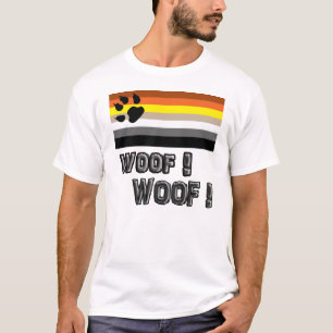 Het volk van het Beer van de homo verenigt zich. T-shirt