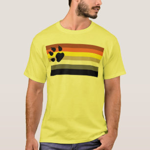 Het volk van het Beer van de homo verenigt zich. T-shirt