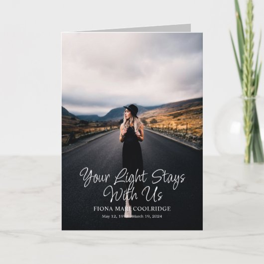 Het volledige foto-Memorandum van uw lichte blijft Programma (Voorkant)