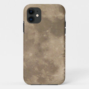 Het volledige Moon IPhone 5 Hoesje brengt u de moo