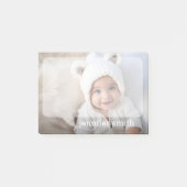 Het volledige Ontwerp van de Foto met de Bubble va Post-it® Notes (Voorkant)