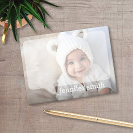 Het volledige Ontwerp van de Foto met de Bubble va Post-it® Notes