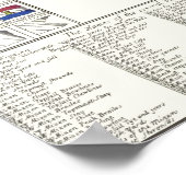 Het volledige schip poster (Hoek)