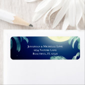 Het volledige Tropische Adres van de Maan en van d Etiket (Insitu)