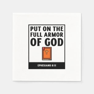 Het volledige wapen van God Christelijk geloof Servet