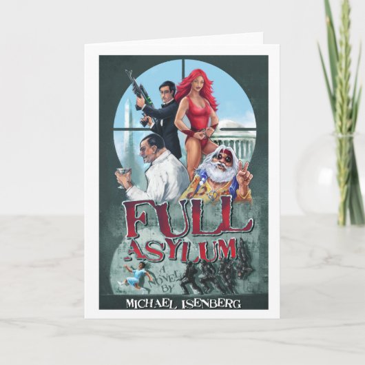 Het volledige Wenskaart van het Asiel Kaart (Voorkant)