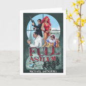 Het volledige Wenskaart van het Asiel Kaart (Gele Bloem)