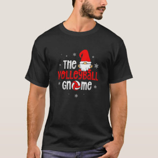 Het Volleybal Kabouter Kerst Vakantie Seizoen Voll T-shirt
