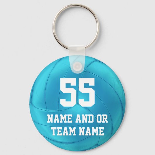 Het volleybalteam van CHEAP geeft uw nummer en naa Sleutelhanger (Voorkant)