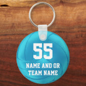 Het volleybalteam van CHEAP geeft uw nummer en naa Sleutelhanger (Voorkant)