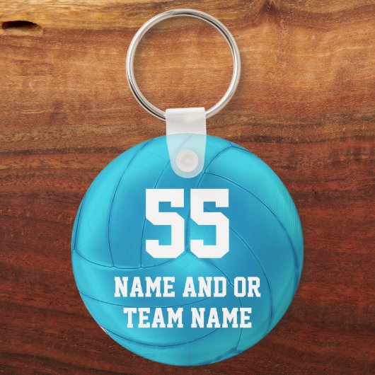 Het volleybalteam van CHEAP geeft uw nummer en naa Sleutelhanger (Voorkant)