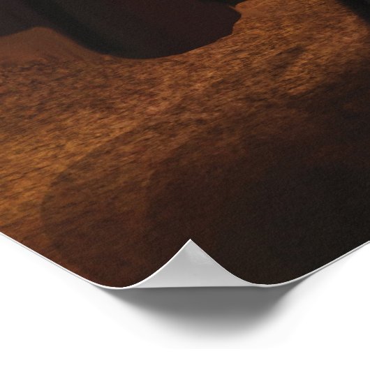 Het Voodoo-Man Poster (Hoek)