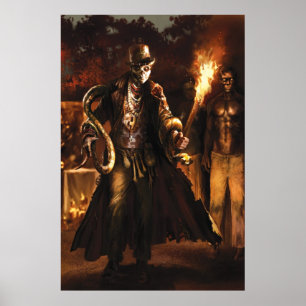Het Voodoo-Man Poster