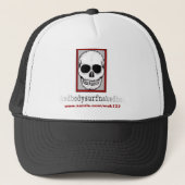 Het Voodoo-pet van BSN Bodysurfkleding Trucker Pet (Voorkant)