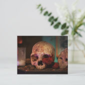 Het Voodoo Ritual Briefkaart (Staand voorkant)