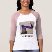 Het voor de TOEKOMST bestemde shirt met twee toonb (Voorkant)