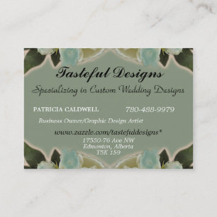 Het Voorbeeld van de Douane van het visitekaartje