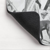 Het voorbehoud Sioux in Pine Ridge, South Dakota, Muismat (Hoek)