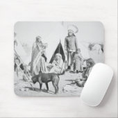 Het voorbehoud Sioux in Pine Ridge, South Dakota, Muismat (Met muis)