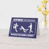 Het Voorbereid zijn van de zombie ontfermt over Kaart (Gele Bloem)