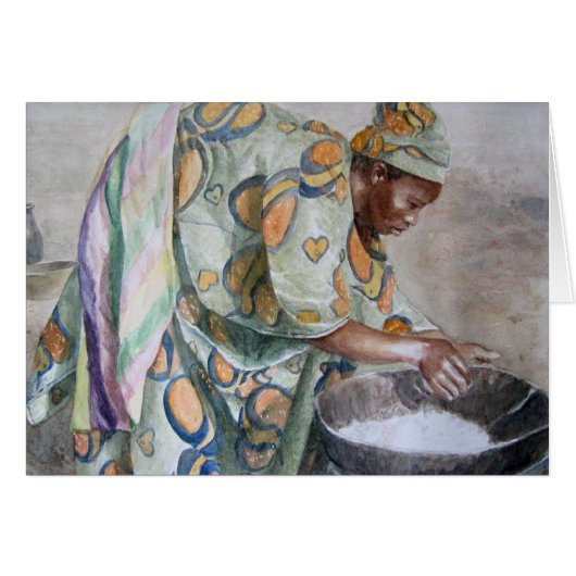 "Het voorbereiden van de bruiloft" (Voorkant Horizontaal)