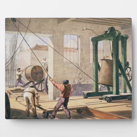 Het voorbereiden van de Kabel, van "de Atlantische Fotoplaat (Voorkant)