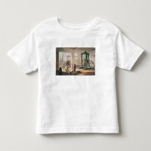 Het voorbereiden van de Kabel, van "de Atlantische Kinder Shirts