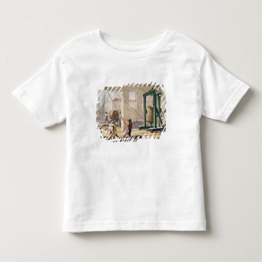 Het voorbereiden van de Kabel, van "de Atlantische Kinder Shirts (Voorkant)