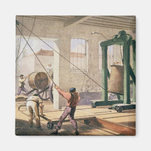 Het voorbereiden van de Kabel, van "de Atlantische Magneet
