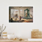 Het voorbereiden van de Kabel, van "de Atlantische Poster (Keuken)