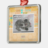 Het voorbereidingen treffen voor Aanval Metalen Ornament (Links)