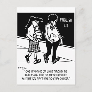 Het voordeel van de lague briefkaart